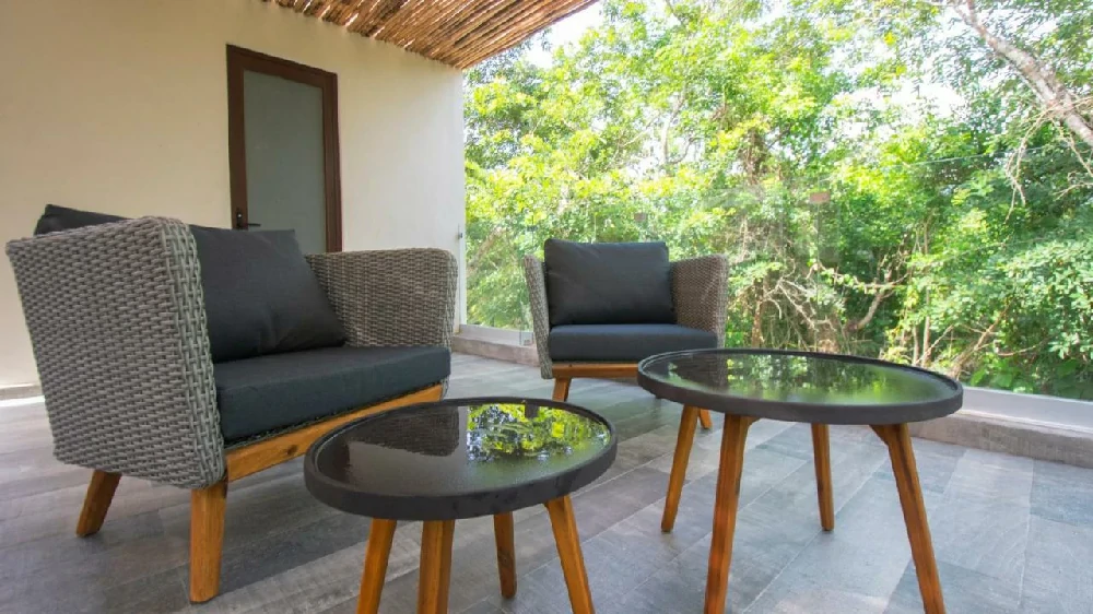 Habitación con jacuzzi en hotel mbh-maya-bacalar-bacalar en Bacalar, Quintana Roo