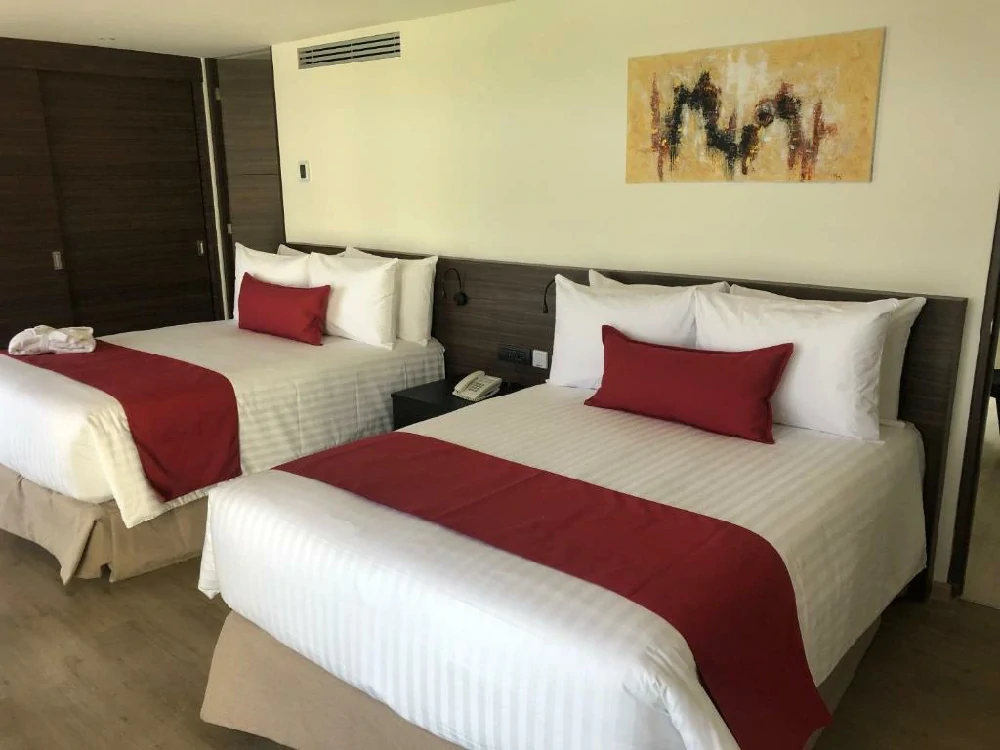 Habitación con jacuzzi en hotel mc-suites-mexico-city en Ciudad de México, México DF