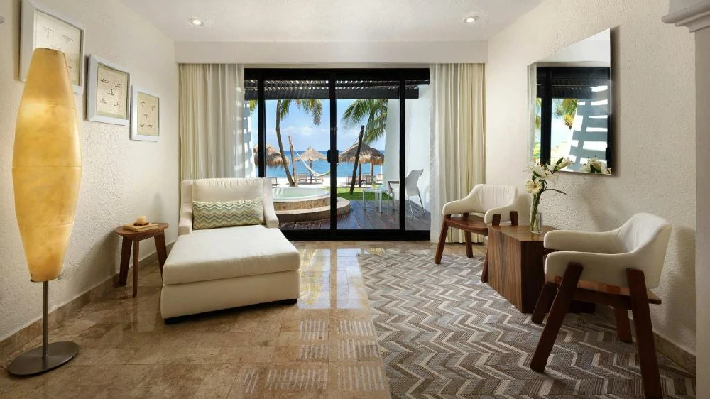 Hoteles románticos todo incluido melia-cozumel-all-inclusive-golf-beach-resort en Cozumel, Cozumel