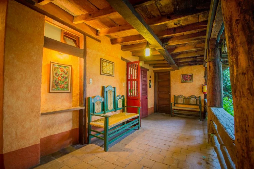Habitación con jacuzzi en hotel meson-de-leyendas en Valle de Bravo, Estado de México
