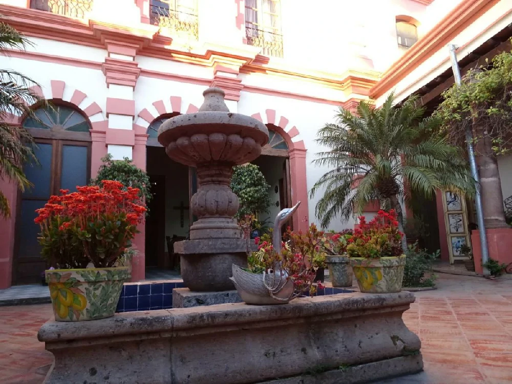 Habitación con jacuzzi en hotel meson-de-santa-elena en Mascota, Jalisco