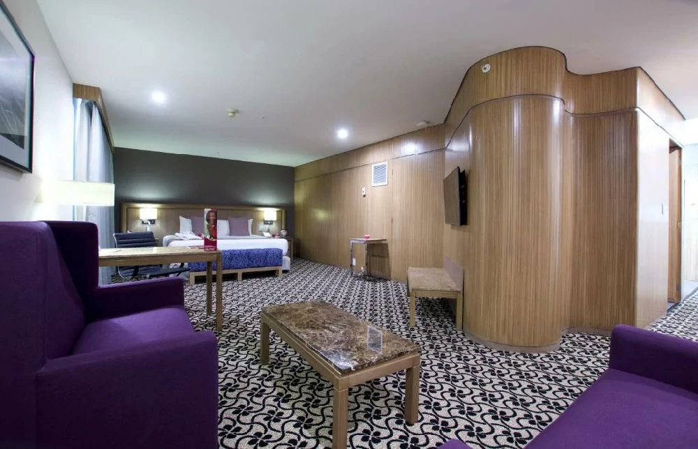 Habitación con jacuzzi en hotel mexico-city-north-tlalnepantla-reberto-fulton-2-a-avenue-san-lorenzo en Ciudad de México, México DF