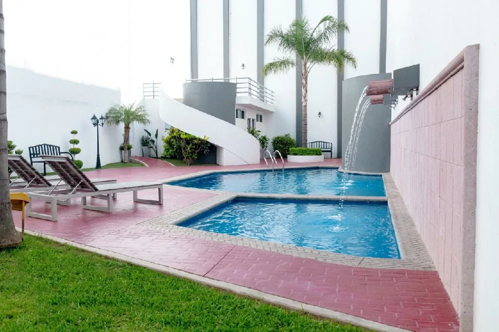 Habitación con jacuzzi en hotel mirage-la-piedad-cavadas en La Piedad de Cabadas, Michoacán