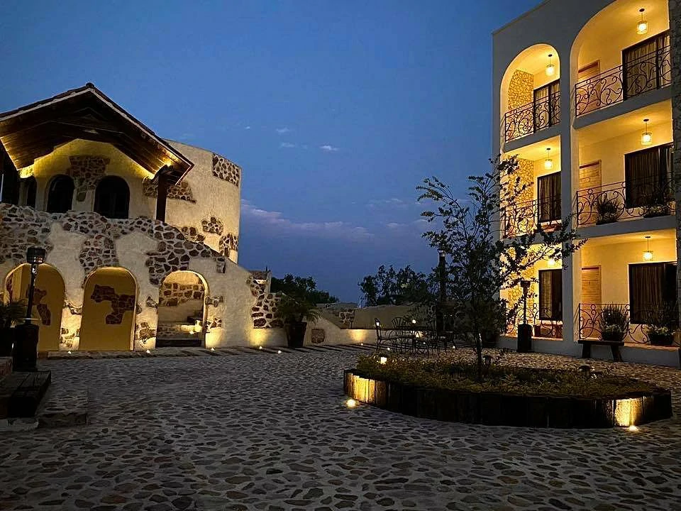 Habitación con jacuzzi en hotel montebello-bernal en Bernal, Querétaro