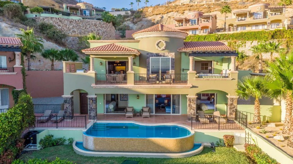 Hoteles románticos todo incluido montecristo-estates en Cabo San Lucas, Baja California Sur