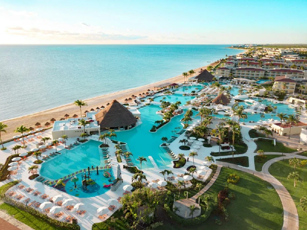 Habitación con jacuzzi en hotel moon-palace-golf-spa-resort en Cancún, Quintana Roo