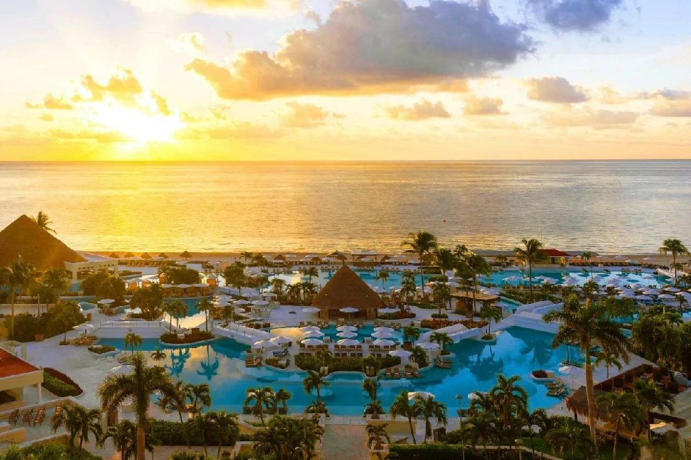 Hoteles románticos todo incluido moon-palace-golf-spa-resort en Cancún, Quintana Roo