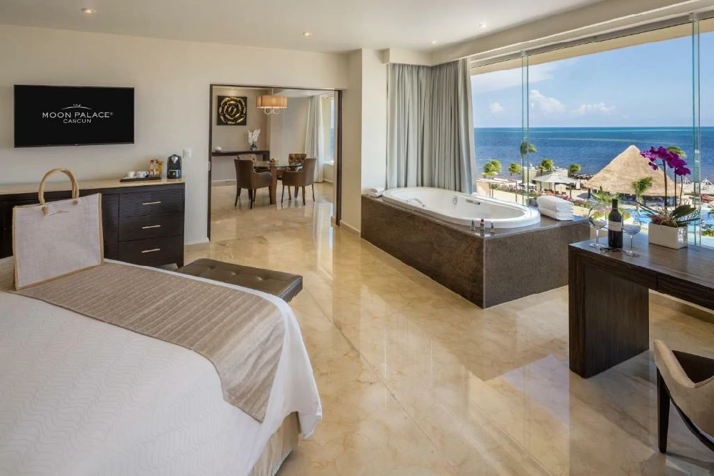 Hoteles románticos todo incluido moon-palace-nizuc-all-inclusive en Cancún, Quintana Roo