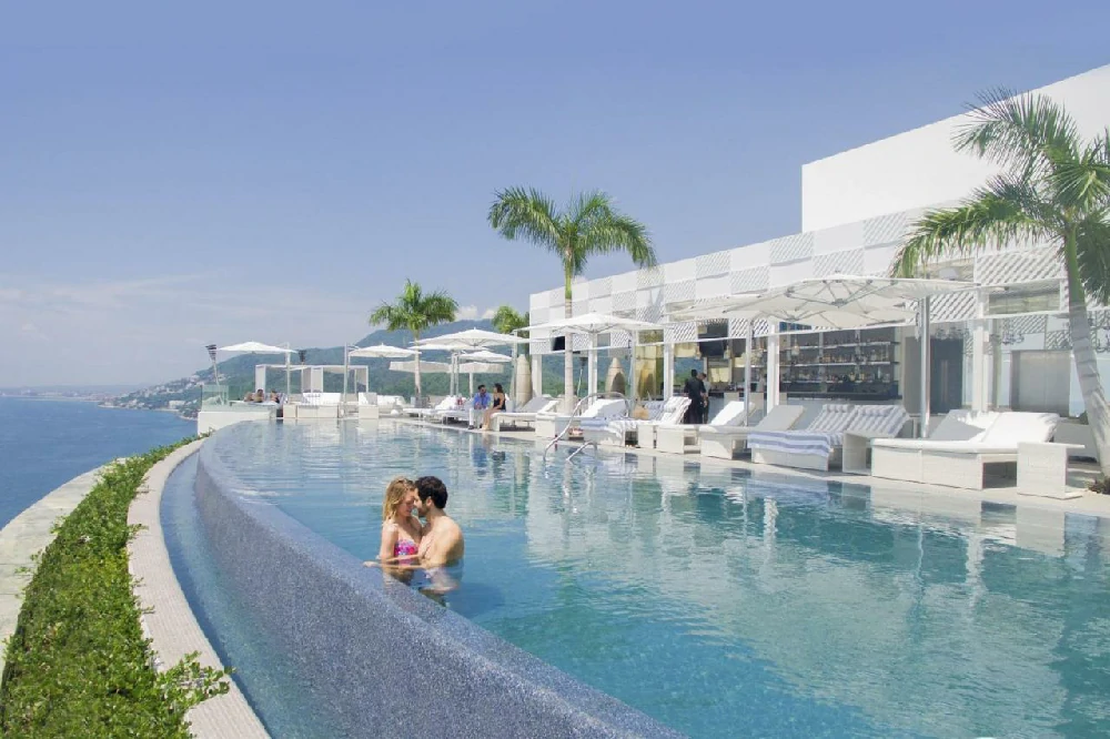 Hoteles románticos todo incluido mousai en Puerto Vallarta, Jalisco