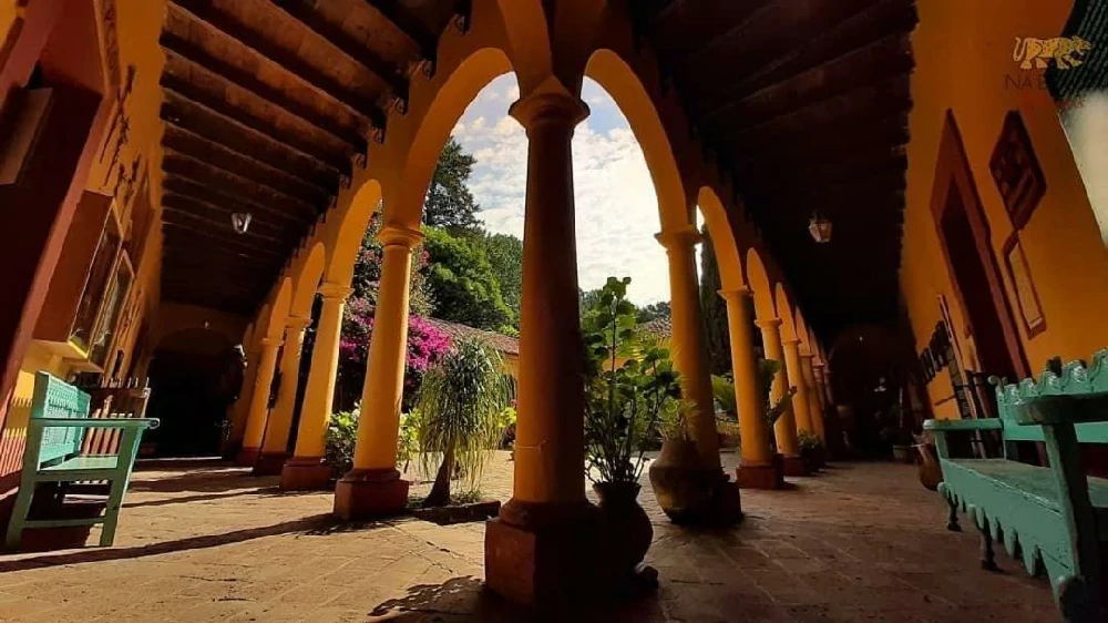 Habitación con jacuzzi en hotel museo-na-bolom en San Cristóbal de Las Casas, Chiapas