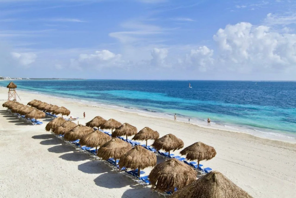 Hoteles románticos todo incluido now-sapphire-riviera-cancun en Puerto Morelos, Quintana Roo