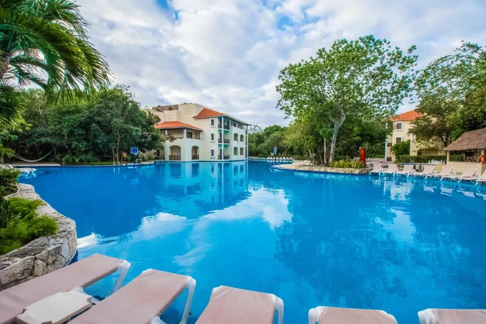 Habitación con jacuzzi en hotel occidental-at-xcaret-destination en Playa del Carmen, Quintana Roo