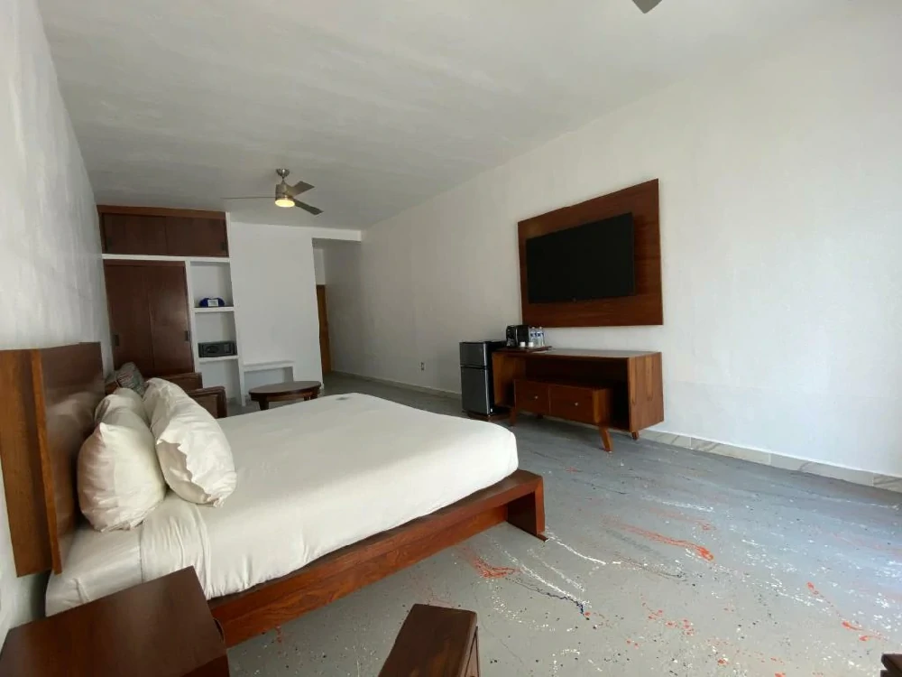 Habitación con jacuzzi en hotel ocean-drive en Isla Mujeres, Quintana Roo