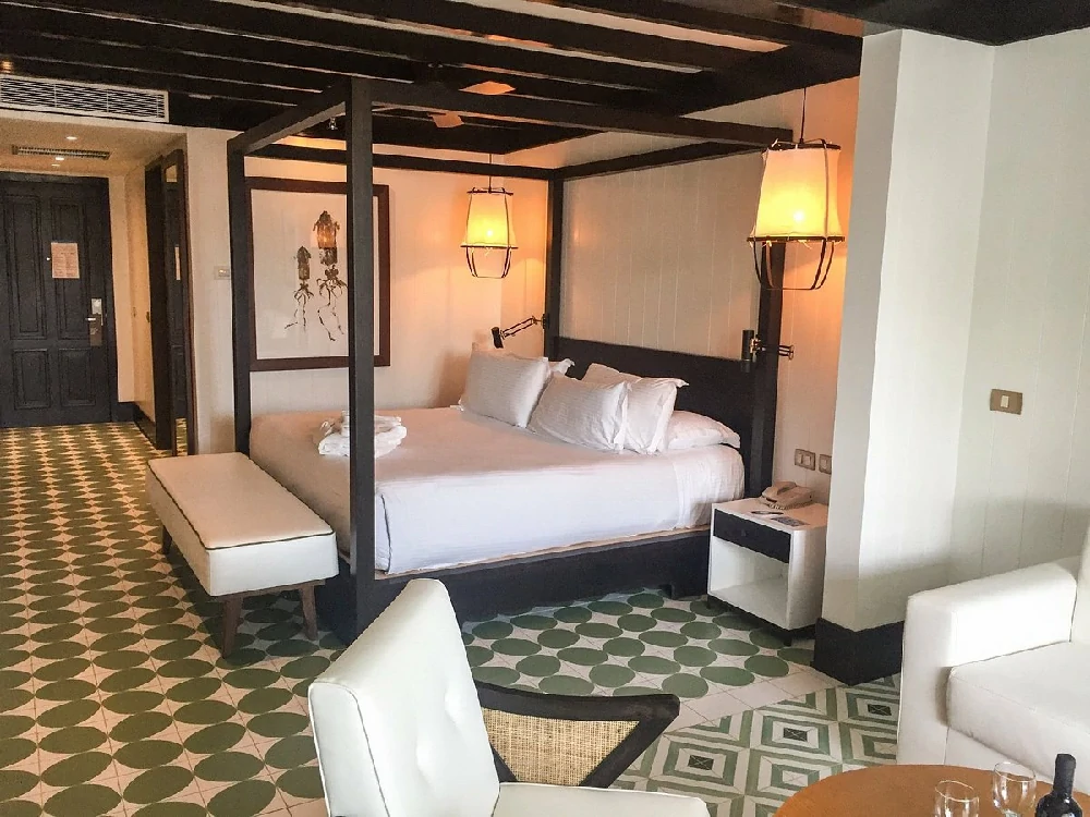Habitación con jacuzzi en hotel ocean-riviera-paradise-eden-by-the-beach en Playa del Carmen, Quintana Roo