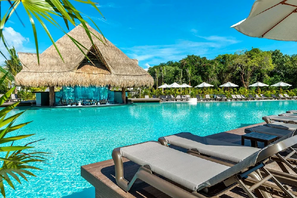 Habitación con jacuzzi en hotel ocean-riviera-paradise-eden-by-the-beach en Playa del Carmen, Quintana Roo