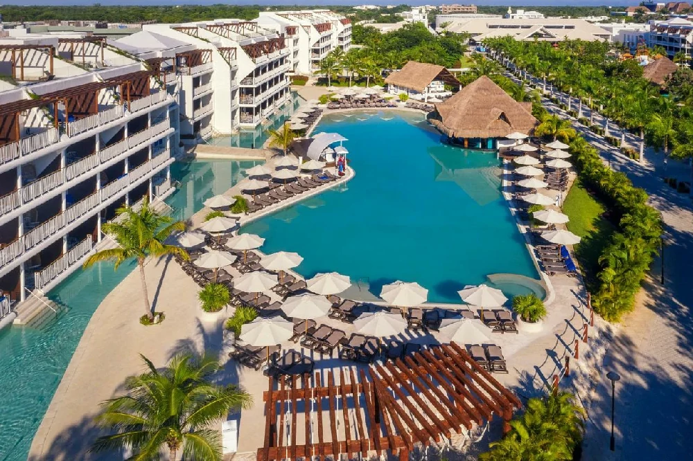 Hoteles románticos todo incluido ocean-riviera-paradise-el-beso-adults-only en Playa del Carmen, Quintana Roo