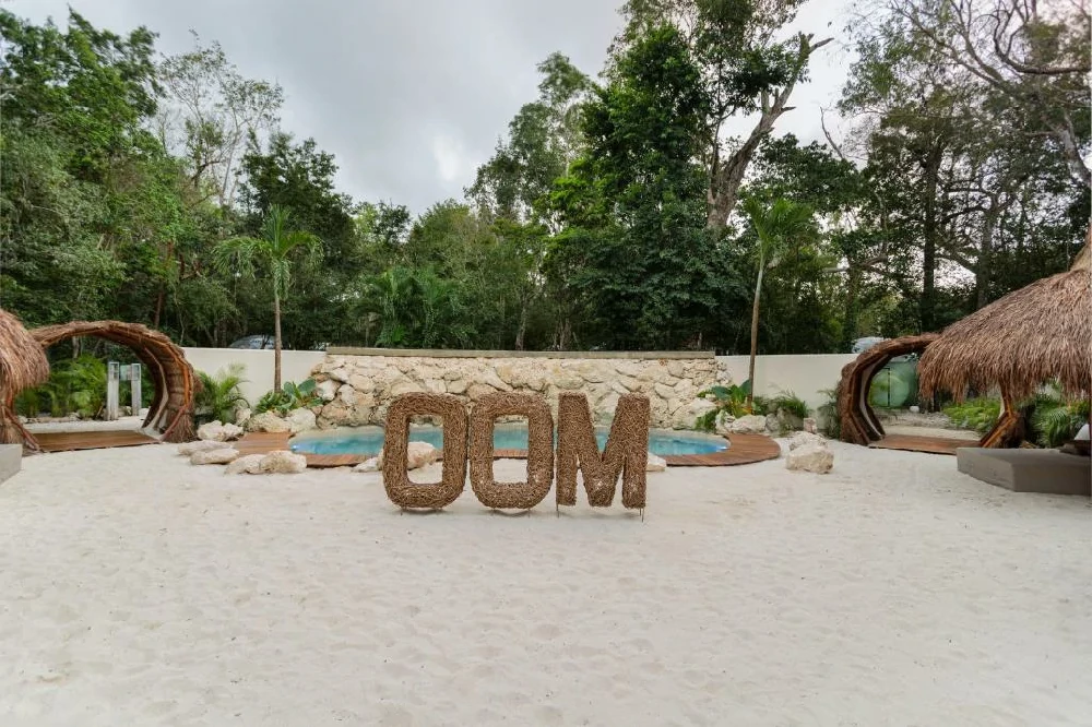 Habitación con jacuzzi en hotel oom-bubble-boutique-puerto-morelos en Puerto Morelos, Quintana Roo