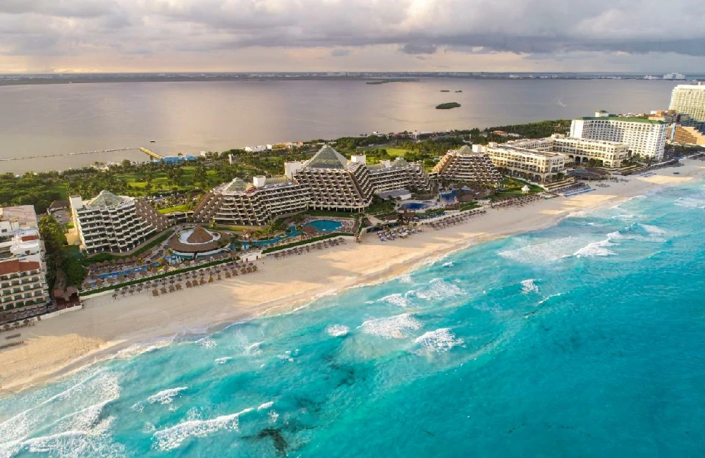 Hoteles románticos todo incluido paradisus-cancun-all-inclusive en Cancún, Quintana Roo