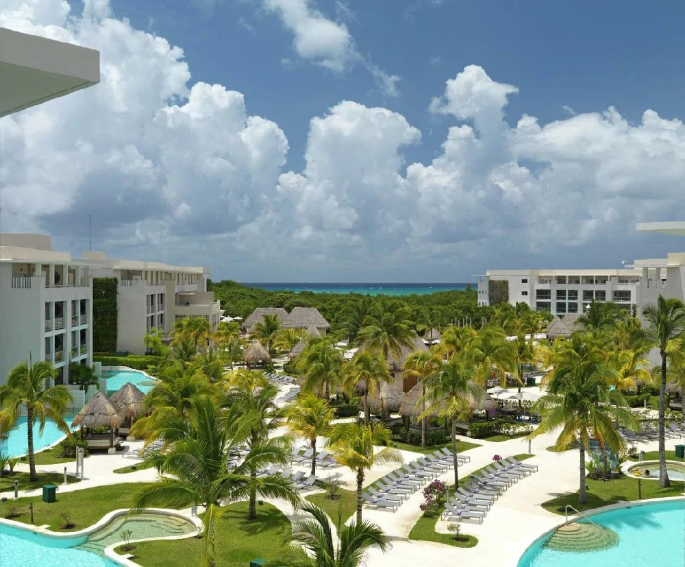 Hoteles románticos todo incluido paradisus-la-esmeralda-playa-del-carmen en Playa del Carmen, Quintana Roo