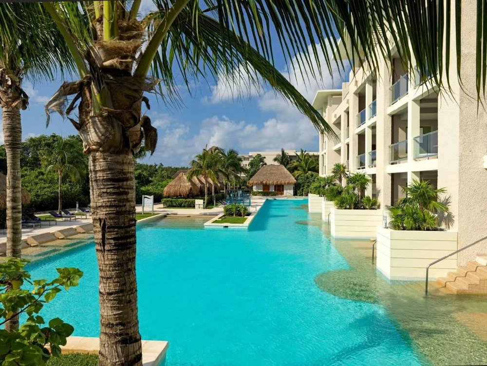 Hoteles románticos todo incluido paradisus-la-perla-playa-del-carmen en Playa del Carmen, Quintana Roo