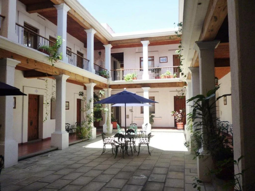 Habitación con jacuzzi en hotel parador-monte-carmelo en Oaxaca de Juárez, Oaxaca