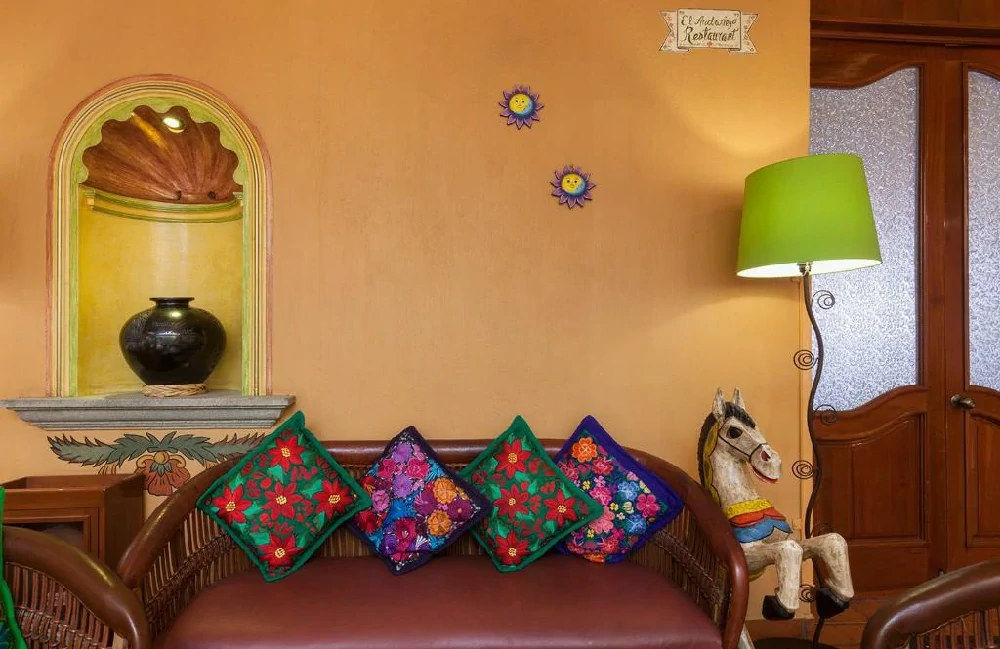 Habitación con jacuzzi en hotel parador-san-miguel en Oaxaca de Juárez, Oaxaca