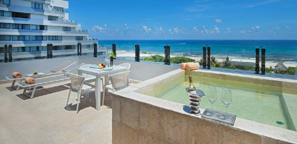 Hoteles románticos todo incluido park-royal-cancun-all-inclusive en Cancún, Quintana Roo