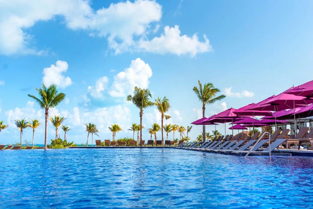 Hoteles románticos todo incluido planet-hollywood-adult-scene-cancun-all-inclusive en Cancún, Quintana Roo