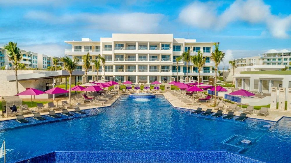 Hoteles románticos todo incluido planet-hollywood-beach-resort-cancun-all-inclusive en Cancún, Quintana Roo
