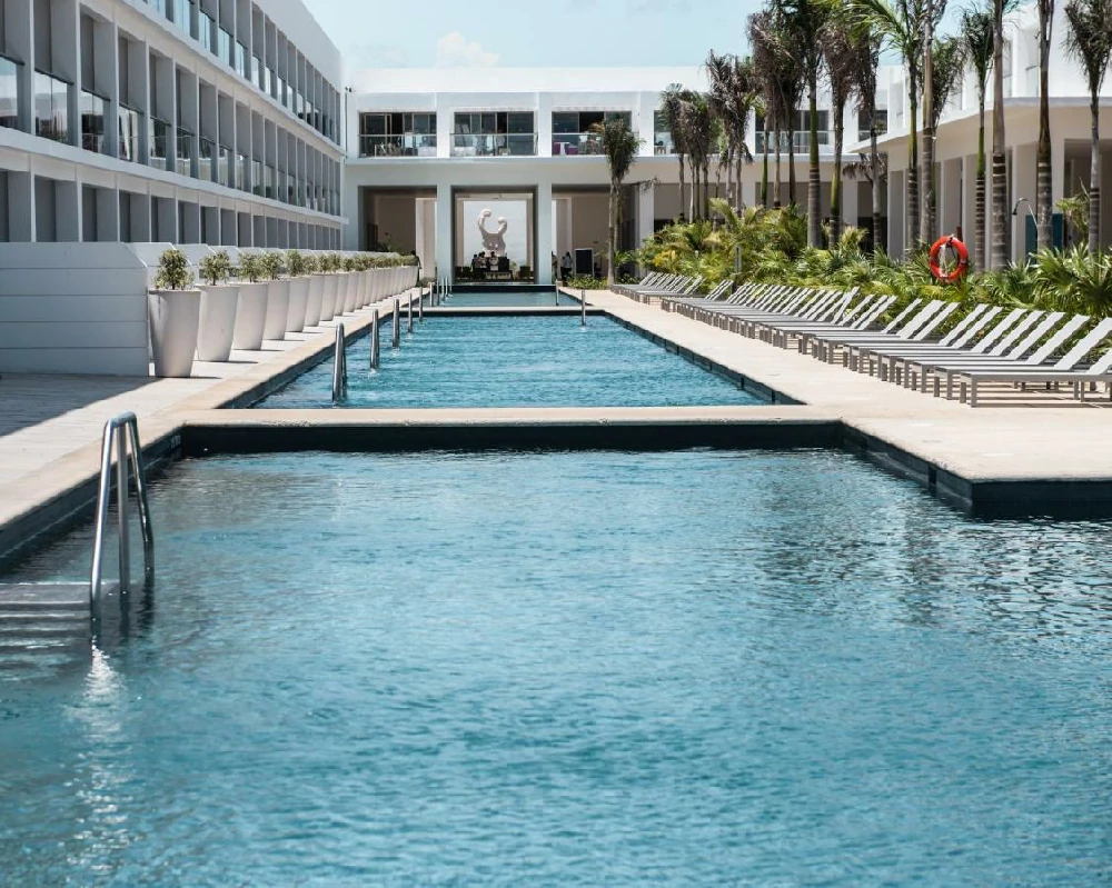 Hoteles románticos todo incluido platinum-yucatan-princess-all-suites-amp-sap-resort en Playa del Carmen, Quintana Roo
