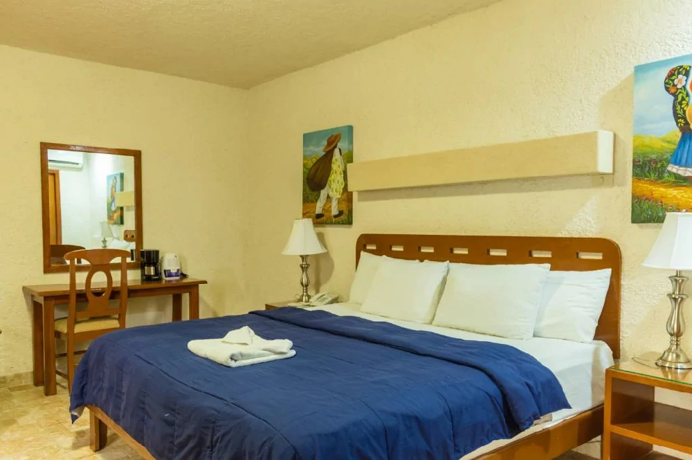 Habitación con jacuzzi en hotel playa-maya en Playa del Carmen, Quintana Roo