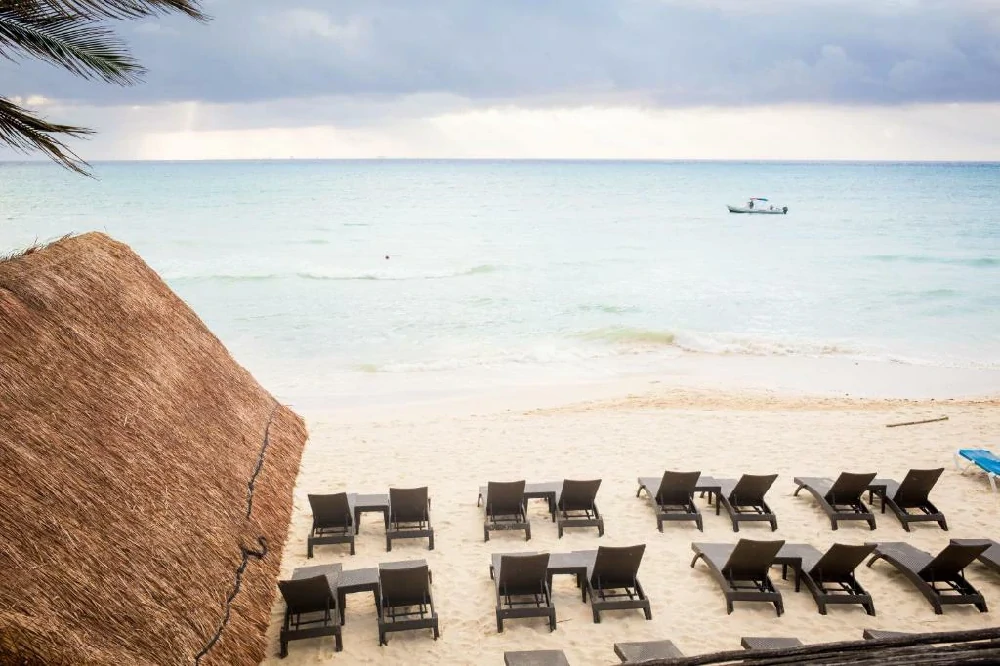 Habitación con jacuzzi en hotel playa-maya en Playa del Carmen, Quintana Roo