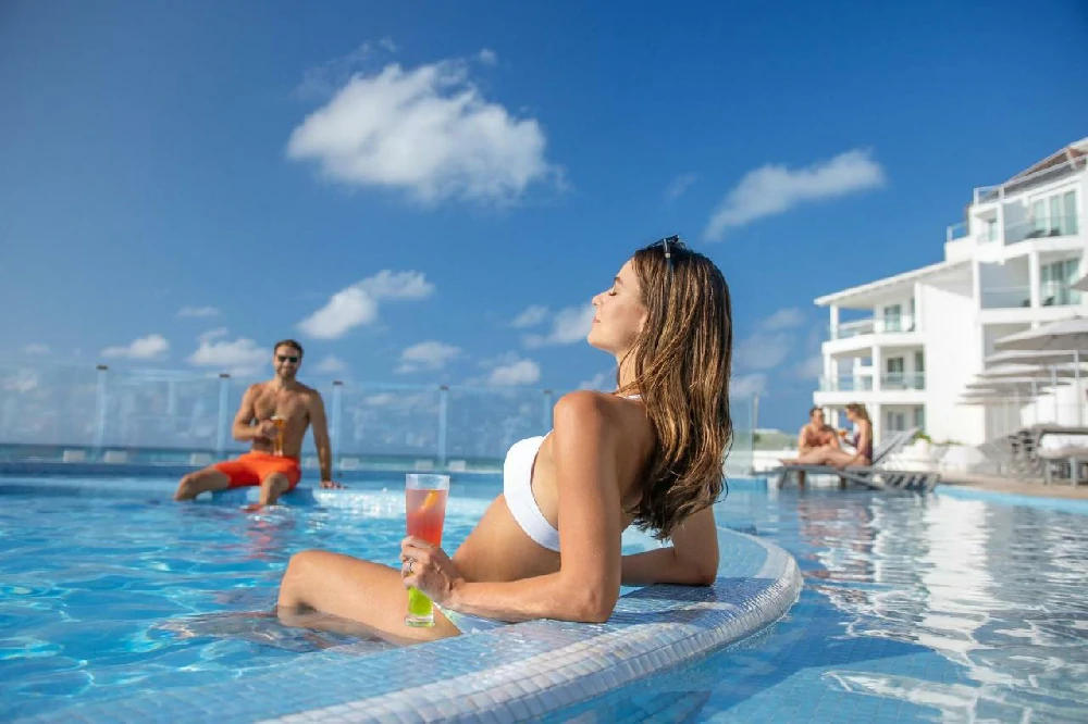 Hoteles románticos todo incluido playacar-palace en Playa del Carmen, Quintana Roo