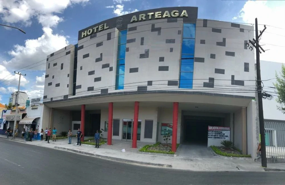 Habitación con jacuzzi en hotel plaza-arteaga en Monterrey, Nuevo León