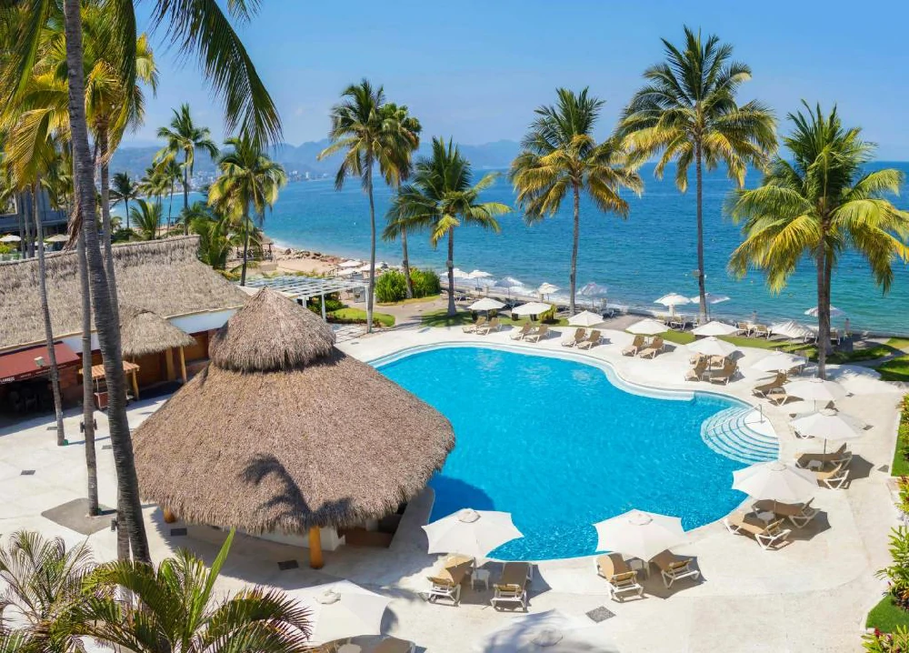 Hoteles románticos todo incluido plaza-pelicanos-club-beach-resort en Puerto Vallarta, Jalisco