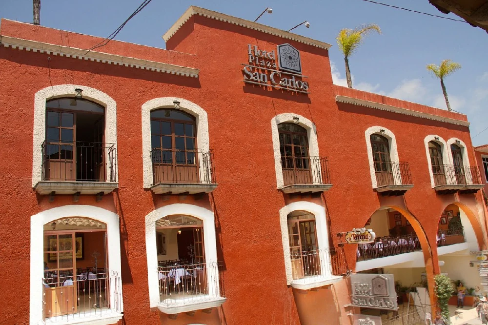 Habitación con jacuzzi en hotel plaza-san-carlos en Xicotepec de Juárez, Puebla