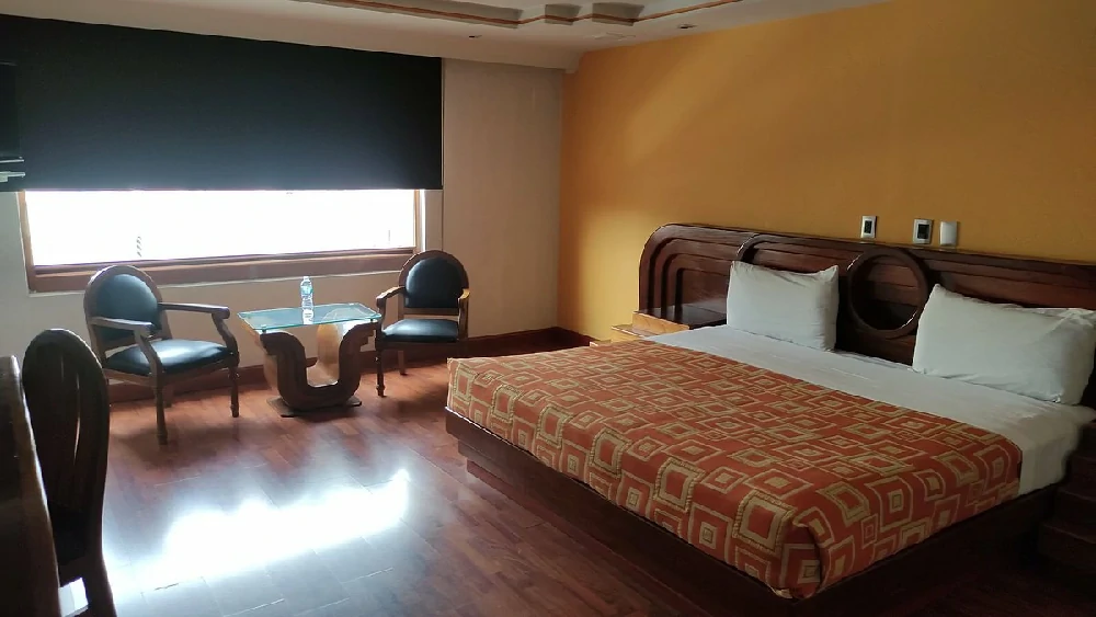 Habitación con jacuzzi en hotel plaza-solis en Ciudad de México, México DF