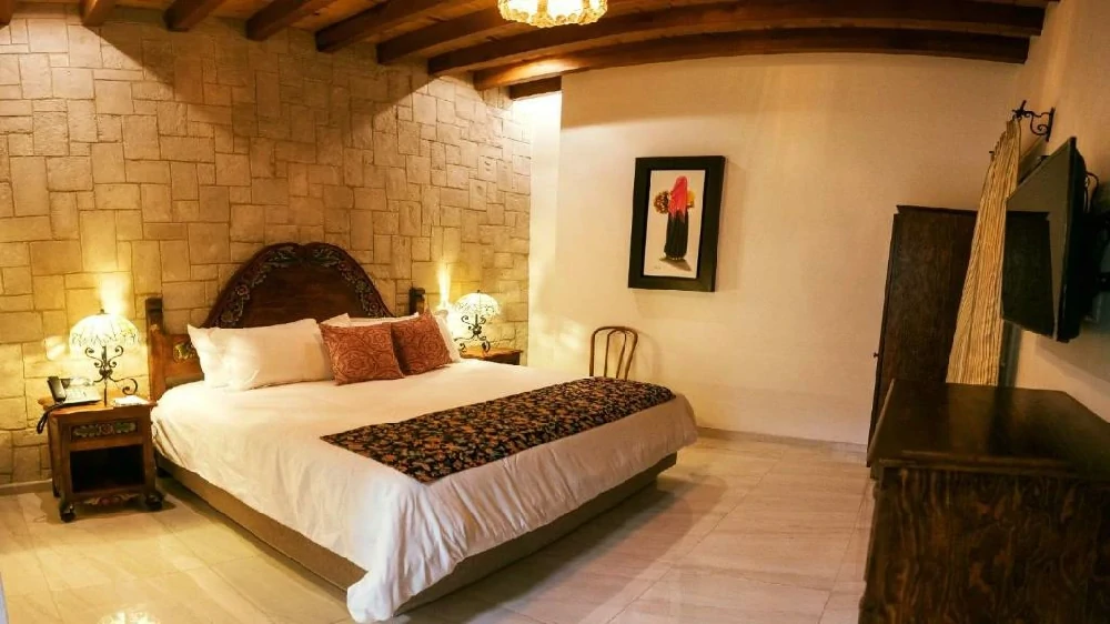 Habitación con jacuzzi en hotel posada-de-maria en Durango, Durango