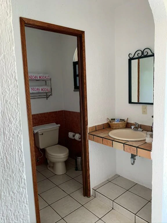 Habitación con jacuzzi en hotel posada-nican-mo-calli en Tepoztlán, Morelos