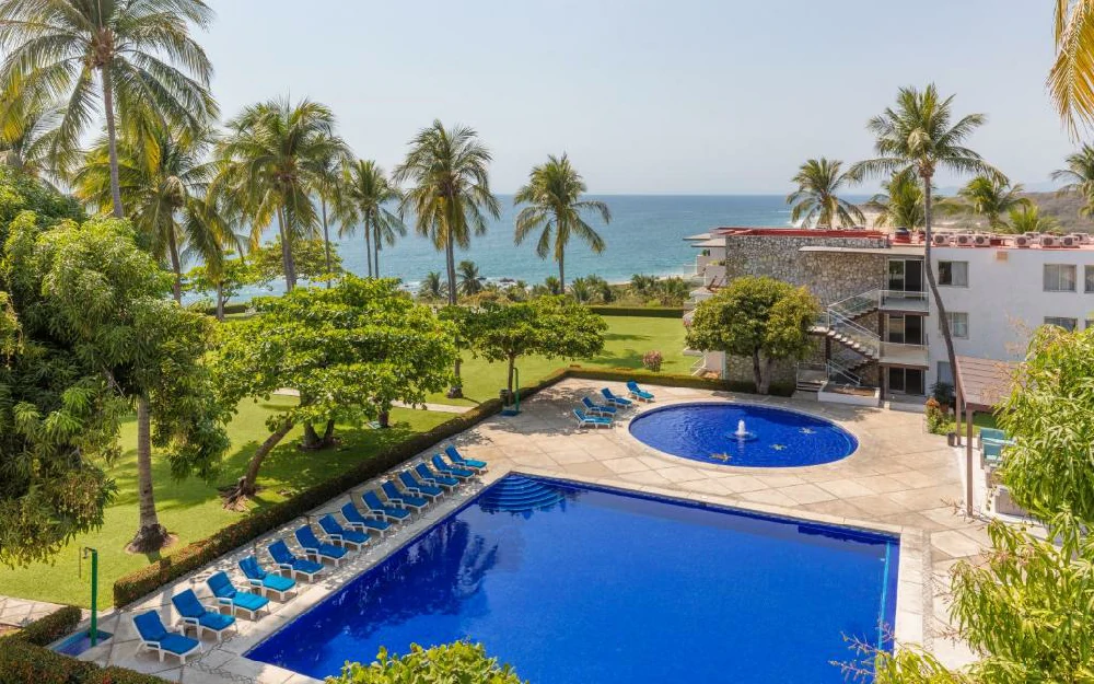 Hoteles románticos todo incluido posada-real-puerto-escondido en Puerto Escondido, Oaxaca
