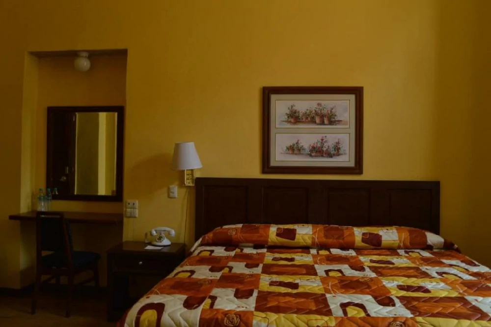 Habitación con jacuzzi en hotel posada-san-agustin-durango en Durango, Durango