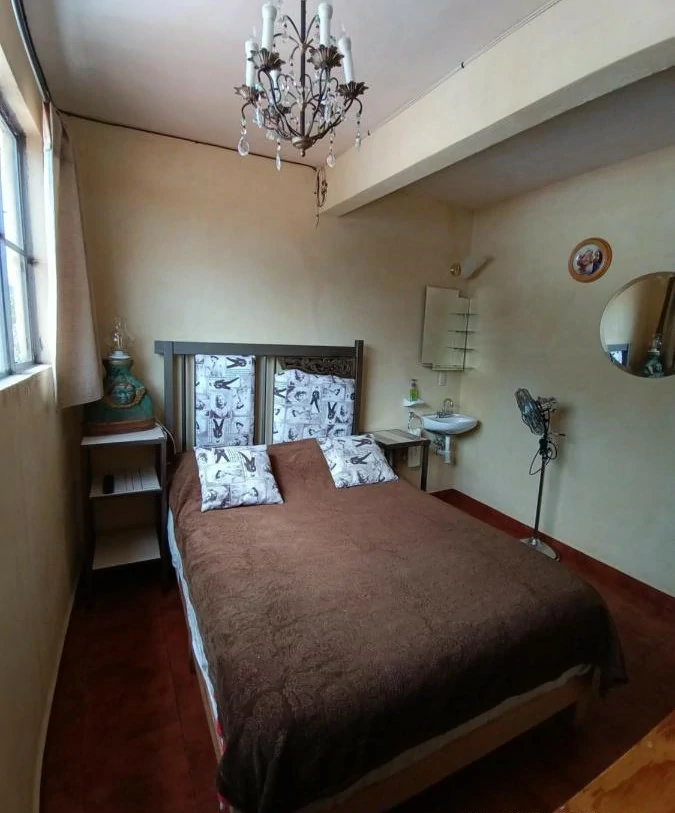 Habitación con jacuzzi en hotel posada-spa-antigua-casa-hogar en Taxco de Alarcón, Guerrero
