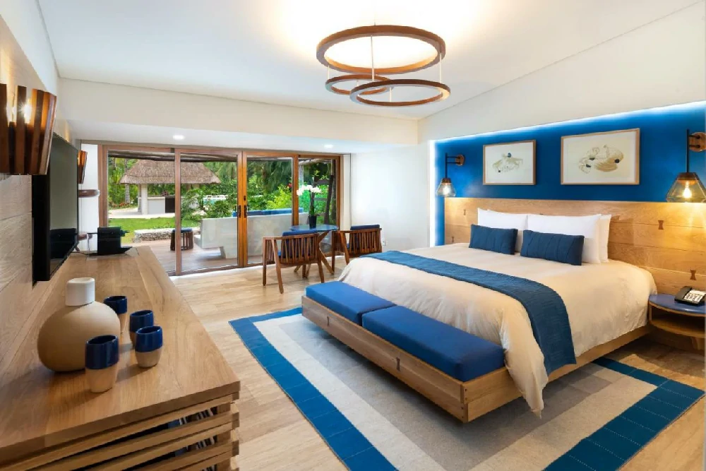 Habitación con jacuzzi en hotel presidente-intercontinental-cozumel-resort-spa en Cozumel, Cozumel