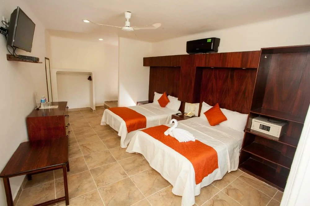 Habitación con jacuzzi en hotel princess-mayev en Santa Cruz - Huatulco, Oaxaca