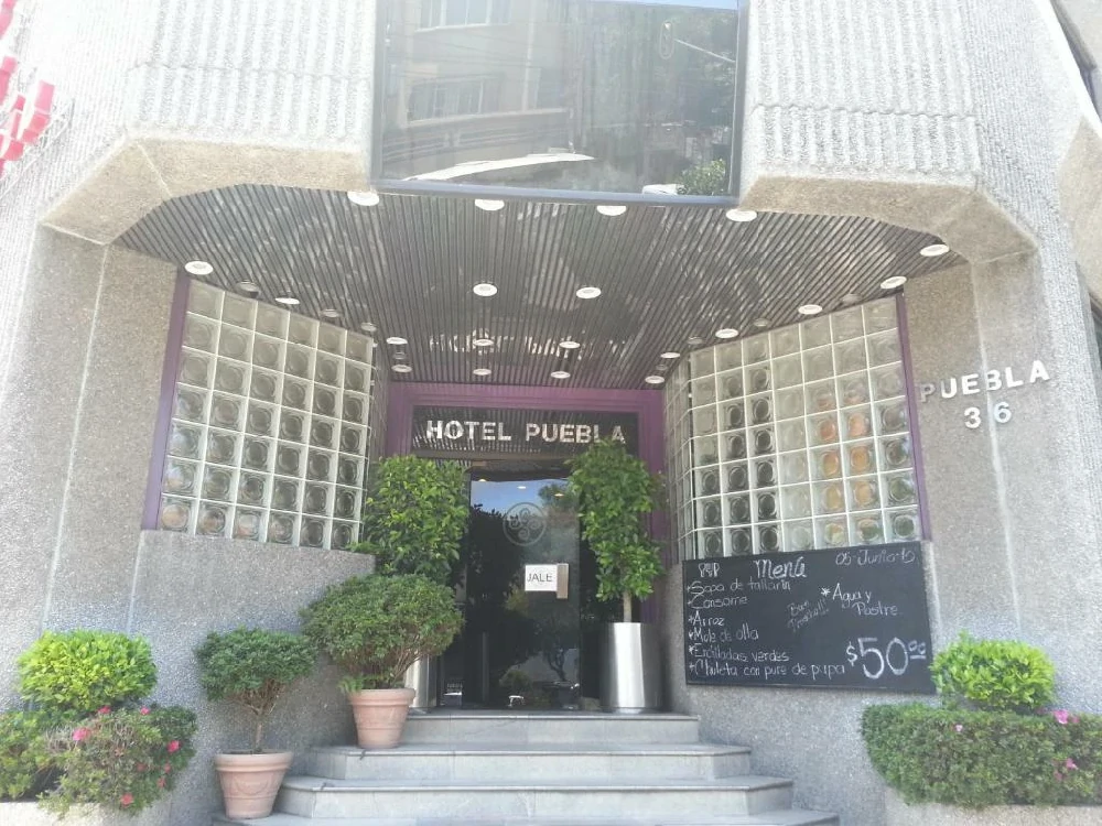 Habitación con jacuzzi en hotel puebla en Ciudad de México, México DF