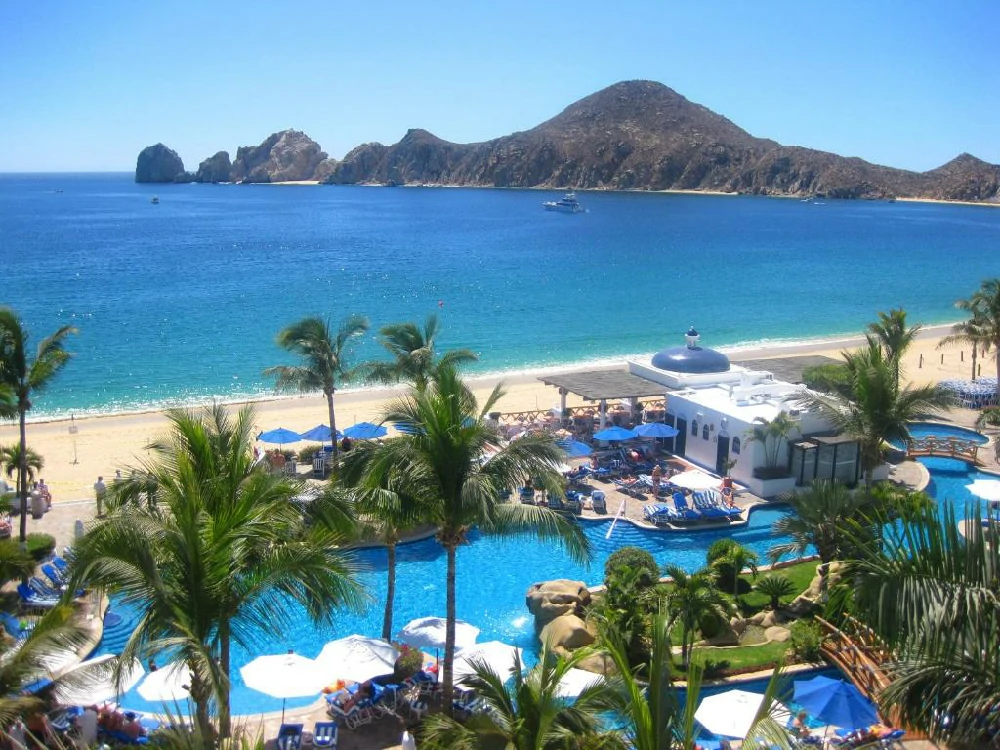 Hoteles románticos todo incluido pueblo-bonita-los-cabos-blanco en Cabo San Lucas, Baja California Sur