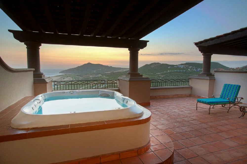 Hoteles románticos todo incluido pueblo-bonita-sunset-beach en Cabo San Lucas, Baja California Sur