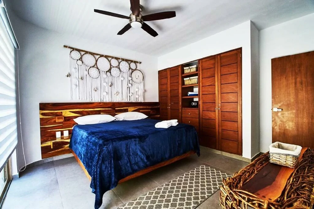Habitación con jacuzzi en hotel puerta-zama-luxury-apartments en Tulum, Quintana Roo