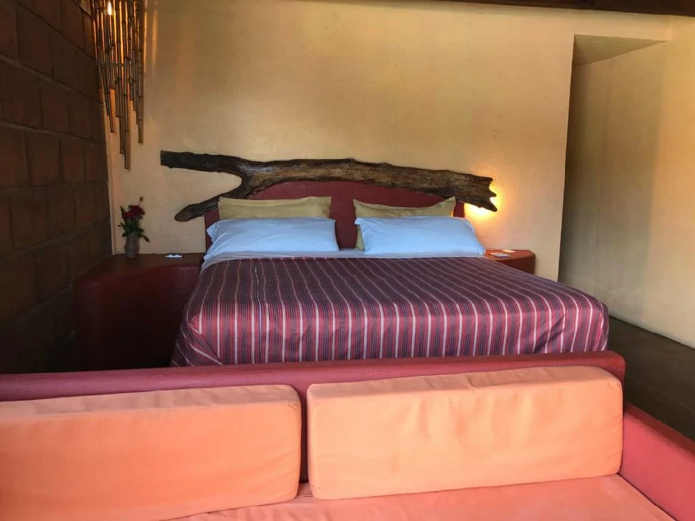 Habitación con jacuzzi en hotel puesta-del-sol-valle-de-bravo en Valle de Bravo, Estado de México