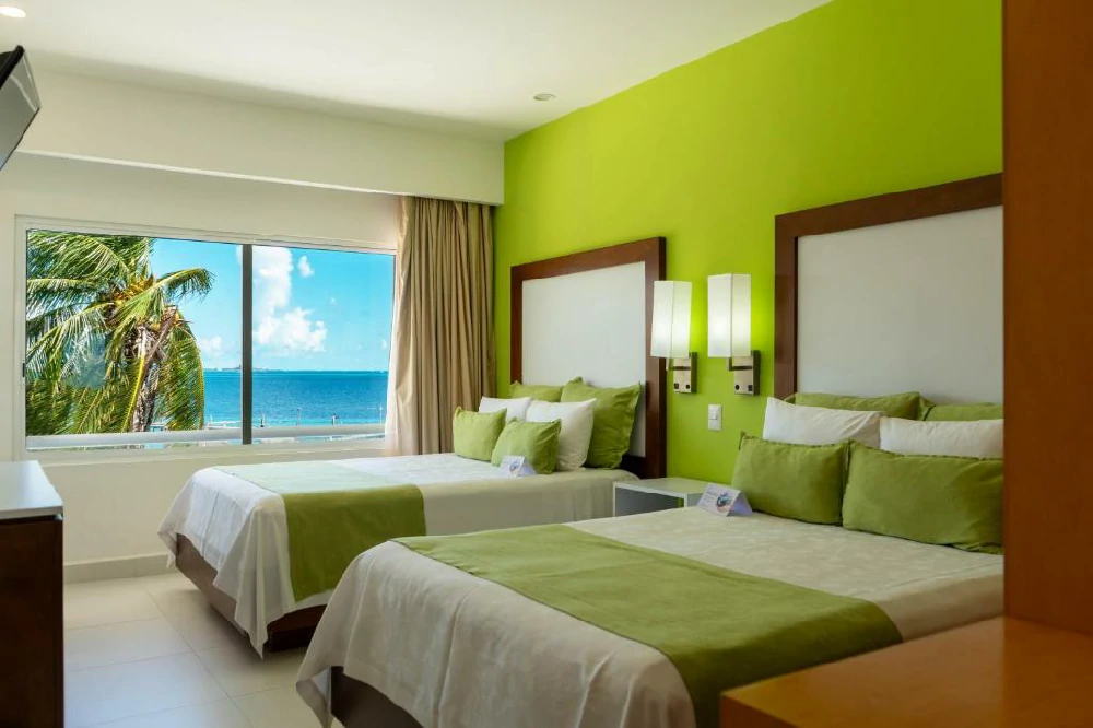 Hoteles románticos todo incluido qbay-cancun-suites en Cancún, Quintana Roo